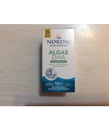 NORDIC NATURALS ALGAE DHA - 500 mg - 60 soft gels - Plant - Based DHA - £13.02 GBP