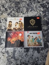 lot 4 Pop R&amp;B CDs 98 degrees one direction Jonas Brothers - £10.88 GBP
