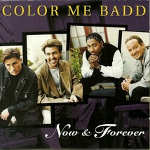 Color Me Badd CD Now And Forever  - £1.59 GBP