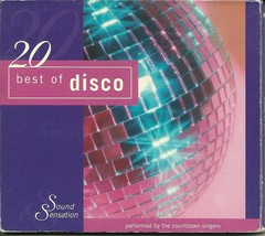 Countdown Singers CD 20 Best Of Disco - £1.59 GBP