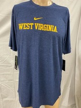 Nike West Virginia Mountaineers Men&#39;s Shirt Asst Sizes Nwt 923942 419 - £13.58 GBP