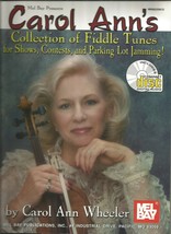 Carol Ann&#39;s Collection Of Fiddle Tunes 109 Pages Free Shipping Htf Oop No Cd - £7.98 GBP