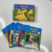 Pokemon Phonics Children Books Learning to Read Early Reader Set Of 12 Complete - £10.30 GBP