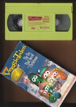 Veggie Tales  - The Toy That Saved Christmas VHS Tape (2000) Like New - £7.12 GBP