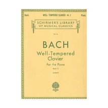 Well Tempered Clavier: 48 Preludes and Fugues for the Piano: Vol 2 Bach,... - $16.00