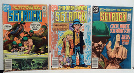 Sgt. Rock  Lot OF 6 ISSUES # 366  390 391 396 398 402 Five higher grade - £8.80 GBP