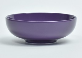 Violet Purple  7.75&quot; Ceramic Pasta Bowl Set of 4 by Omni Housewares - £60.08 GBP