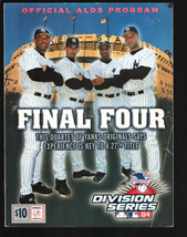 New York Yankees  American League Division Series Program-MLB-2004Mickey... - $33.95