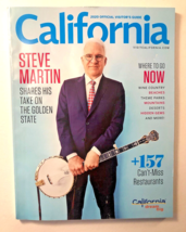 California Magazine 2020 Official Visitors Guide Steve Martin 194pg Maps... - £7.77 GBP