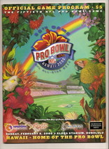 2000 NFL PRO BOWL progarm All Star NFC AFC - £33.00 GBP