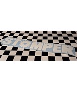 12&quot; WHITE Vinyl 4 X 4 STOMPER GT STICKER Truck Window Wall Decal - $12.98