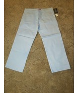 Dickies Girl&#39;s Size 7 Pants  Stretch Fabric Waist 32.5&quot;x Inseam 24&quot; Ligh... - $17.58 CAD
