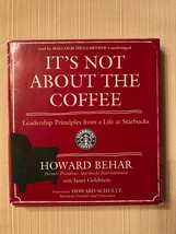 It&#39;s Not about the Coffee: Leadership Principles...by Howard Behar (Audi... - $23.99