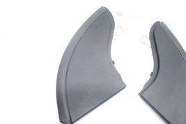 05-11 MERCEDES-BENZ SLK300 CONVERTIBLE TOP HINGE COVERS PAIR Q6679 image 2