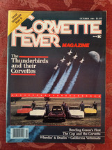 CORVETTE FEVER Magazine September October 1981 The Air Force Thunderbirds - £10.76 GBP