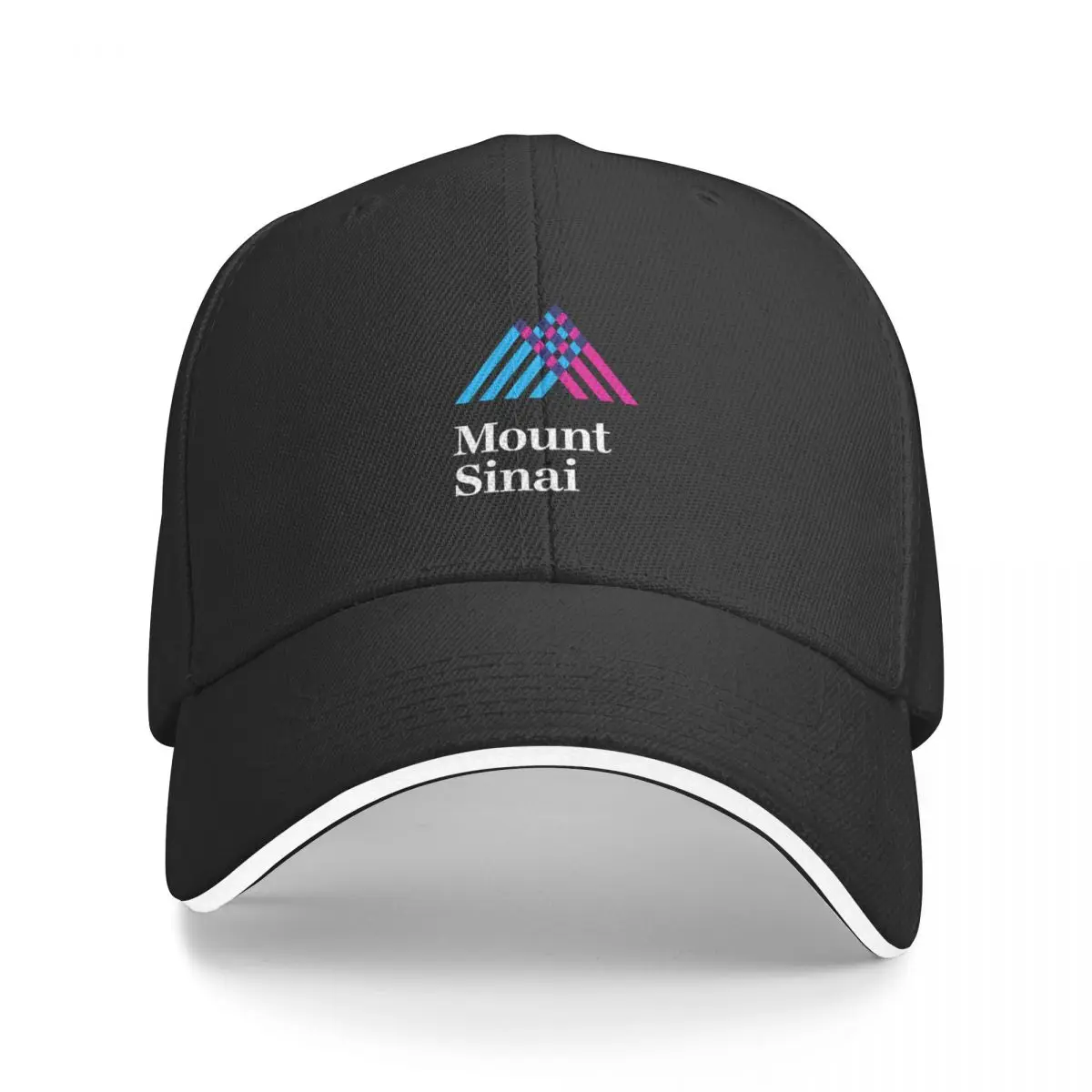 Mount Sinai H-Ealth Systems Baseball Cap Unisex Hat Casquette Snapback - £12.53 GBP