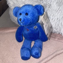 wayne gretzky collectible bear #25144 of 36000 the great one - $9.90