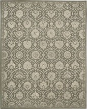 Nourison 5537 Regal Area Rug Collection Cobble Stone 3 ft 9 in. x 5 ft 9 in. Rec - £517.39 GBP