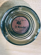 Vintage 1960s Glass Ashtray El Mirador Hotel Palm Springs California Ray... - £18.29 GBP