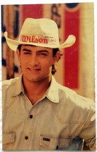 Bollywood Super Star Actor Aamir Khan Old Original Postcard Post card INDIA - £10.51 GBP