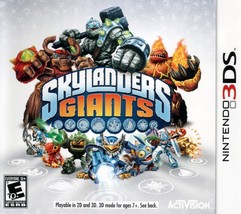 Skylanders Giants Game for Nintendo 3DS , New  - £14.26 GBP