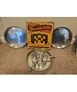  Checkered Marble Cake Pan Set, Bake King Chicago Metallic MFG, Vintage - $18.23 CAD
