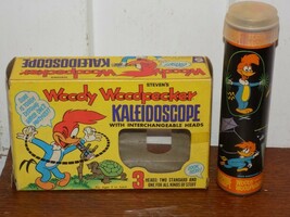 Vintage 1971 Woody Woodpecker Kaleidoscope in Box - $851.97 MXN