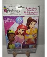 Colorforms Disney Princess with 46 Colorforms and 1 Double Sided Playboard - $4.71 CAD
