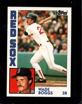 1984 Topps #30 Wade Boggs Nmmt Red Sox Hof *X108656 - £6.92 GBP