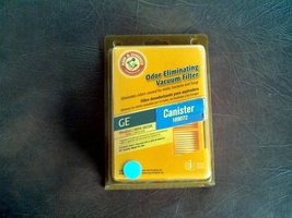 Arm &amp; Hammer Ge Canister 169072 One Filter ( 63588 ) - £10.99 GBP