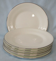 Wedgwood Silver Ermine Bread or Dessert Plate, Set of 6 - £19.32 GBP
