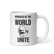 Karl Marx Quote Slogan Coffee Mug Workers Of The World Unite - £7.91 GBP+