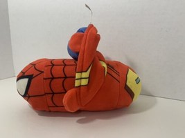 Jay at Play Marvel reversible plush Spiderman Iron Man small double sided toy  - $6.92
