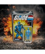 Snake Eyes G.I. Joe Action Figure Wave 2 - ReAction Super7 Secret Servic... - $231.40 MXN