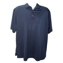 Nike Golf Tour Performance Polo Shirt Mens XL Navy Blue  Dri Fit Short S... - $14.84