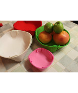 Smart Multi - Function Felt Bowl Basket Placemats Coasters Case Handmade... - €3,93 EUR