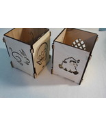 Easter Tea Lights Home Decorations Craft Decor - €14,23 EUR