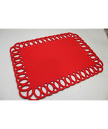 Placemats Circle Round Designs Felt Table Mats Set of 4 - $26.47 CAD