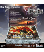 Attack on Titan 10 DVD Complete Series Season Movie OVA New Box Set Engl... - $89.99