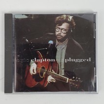 Vintage 1992 Eric Clapton Unplugged Music CD - £9.84 GBP