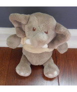 Baby Ganz Elephant Gray Plush Rattle Stuffed Animal Toy 9&quot; - €19,13 EUR