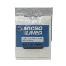 DVC Sanyo Style PU-1 571245 Micro Allergen Vacuum Cleaner Bags [ 36 - £29.76 GBP