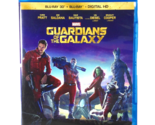 Marvel&#39;s Guardians of the Galaxy (2-Disc 3D &amp; 2D Blu-ray, 2014) Like New ! - £9.70 GBP