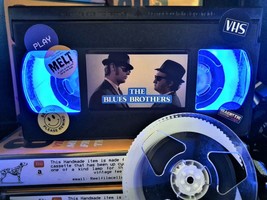 The Blues Brothers Retro VHS Night Light table lamp,Top Quality! Amazing  - £19.99 GBP