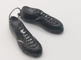 Vintage Plastic Football Boots Keyring - $14.16