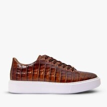 The Dublin Tan Leather Men Sneaker image 6