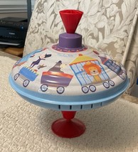 Moulin Roty CIRCUS Spinning Top - French Line of Toys, Harder to Find - $20.79