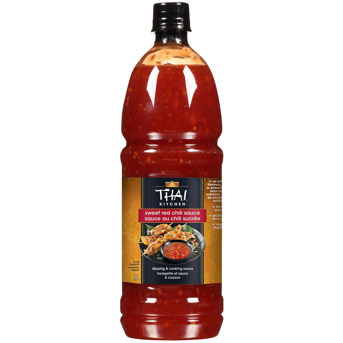 Primary image for Thai Kitchen Sweet Red Chili Sauce, 1 L / Bottle From Canada - Free Shipping