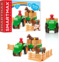 Magnetic Farm Tractor Play Set for Ages 1-5 - £62.69 GBP