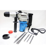 1&quot; Electric 3 Function 1HP 850 Watt Rotary Hammer Drill 3600BPM W/SDS Pl... - $84.11
